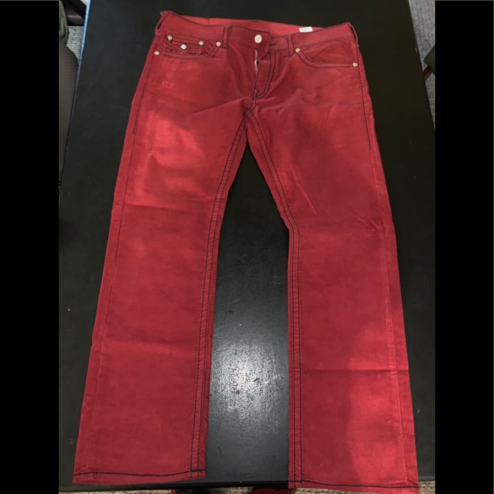 True Religion Brand Jeans Size 38 Corduroy $120